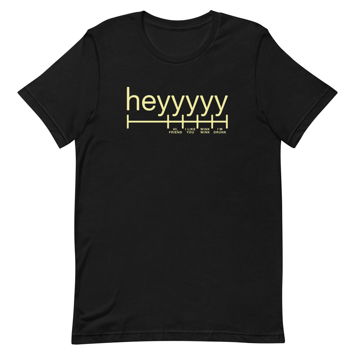 Heyyyyy Men's Signature Tee product image 1