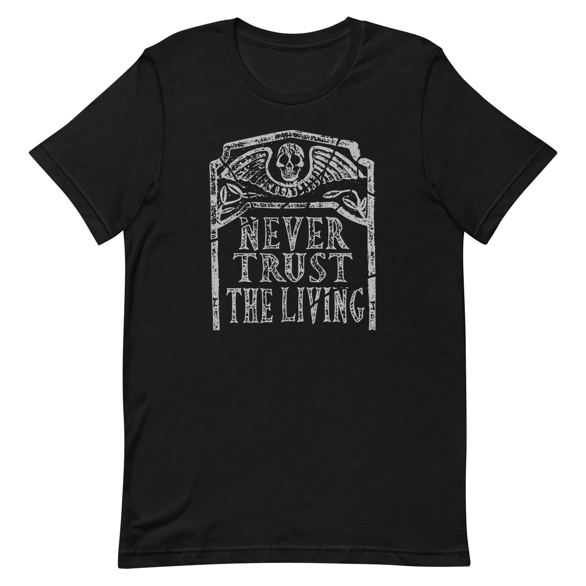 Never Trust The Living Men's Signature Tee product image 1