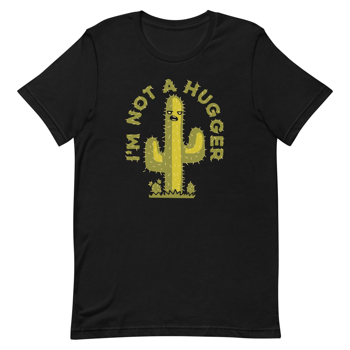 I'm Not A Hugger Men's Signature Tee product image 1