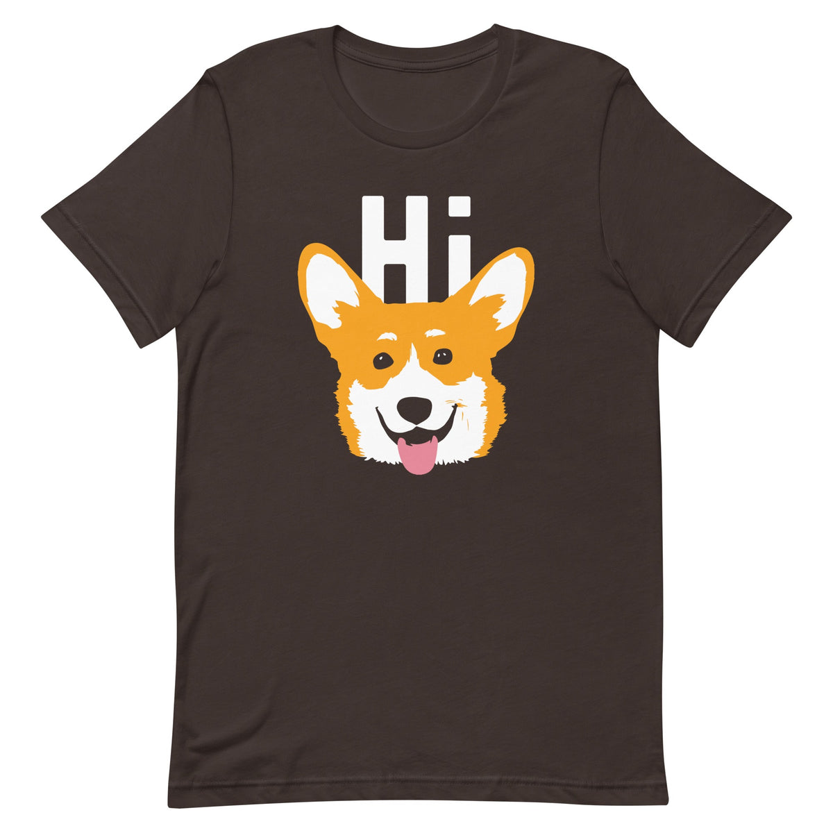Hi Corgi Men's Signature Tee product image 3