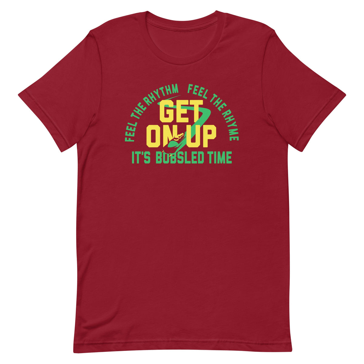 It's Bobsled Time Men's Signature Tee product image 3
