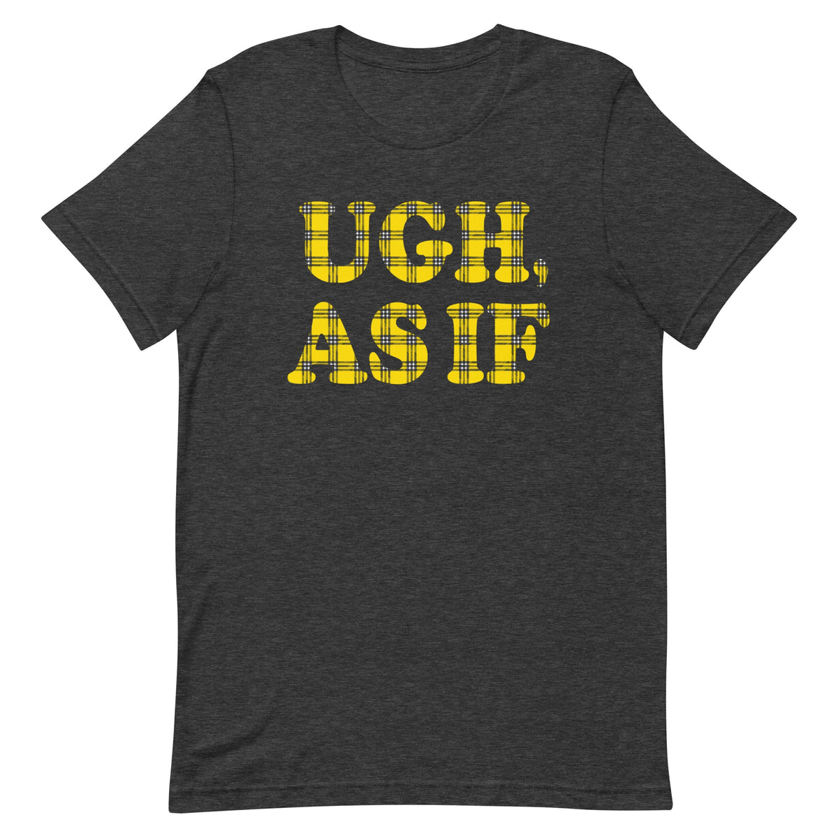 Ugh, As If Men's Signature Tee product image 5