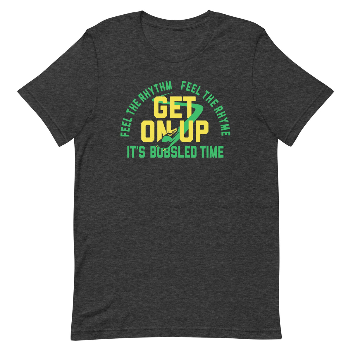 It's Bobsled Time Men's Signature Tee product image 6