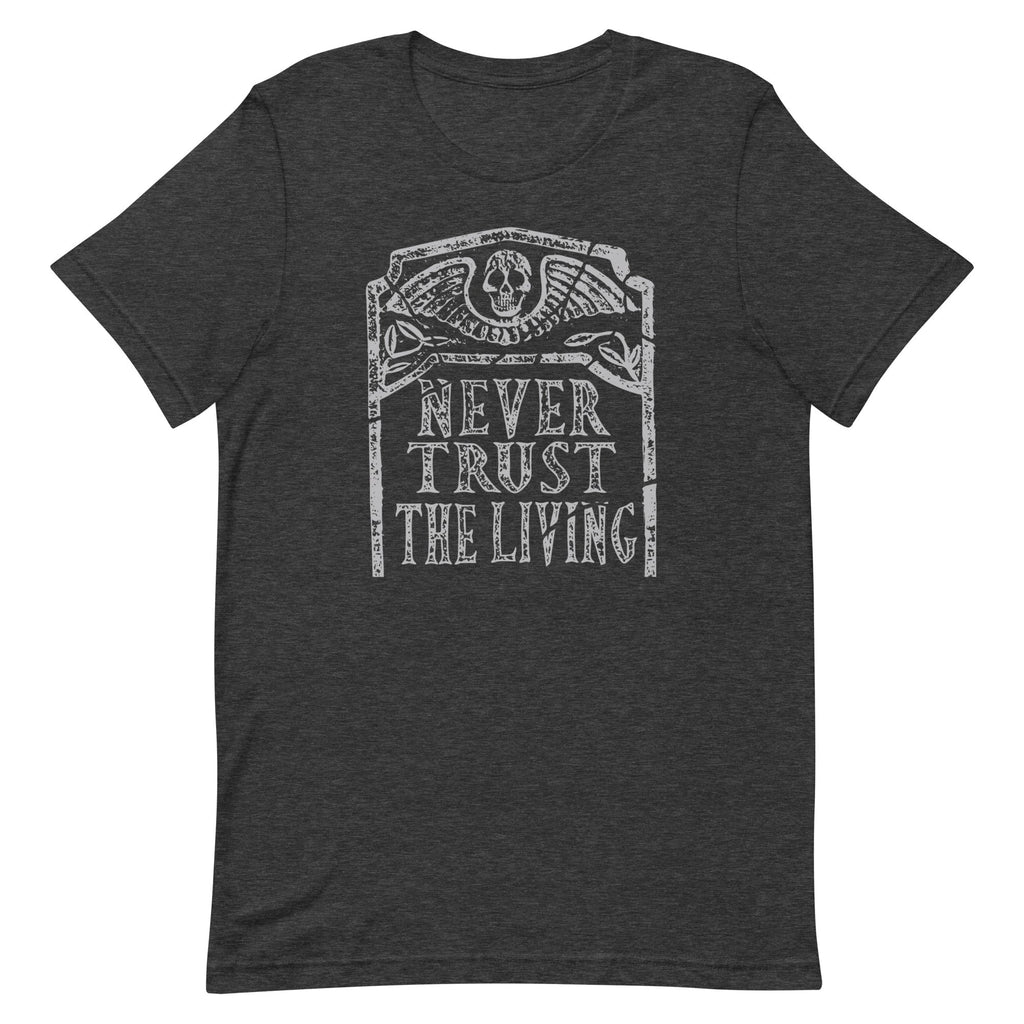 Never Trust The Living Men's Signature Tee product image 5