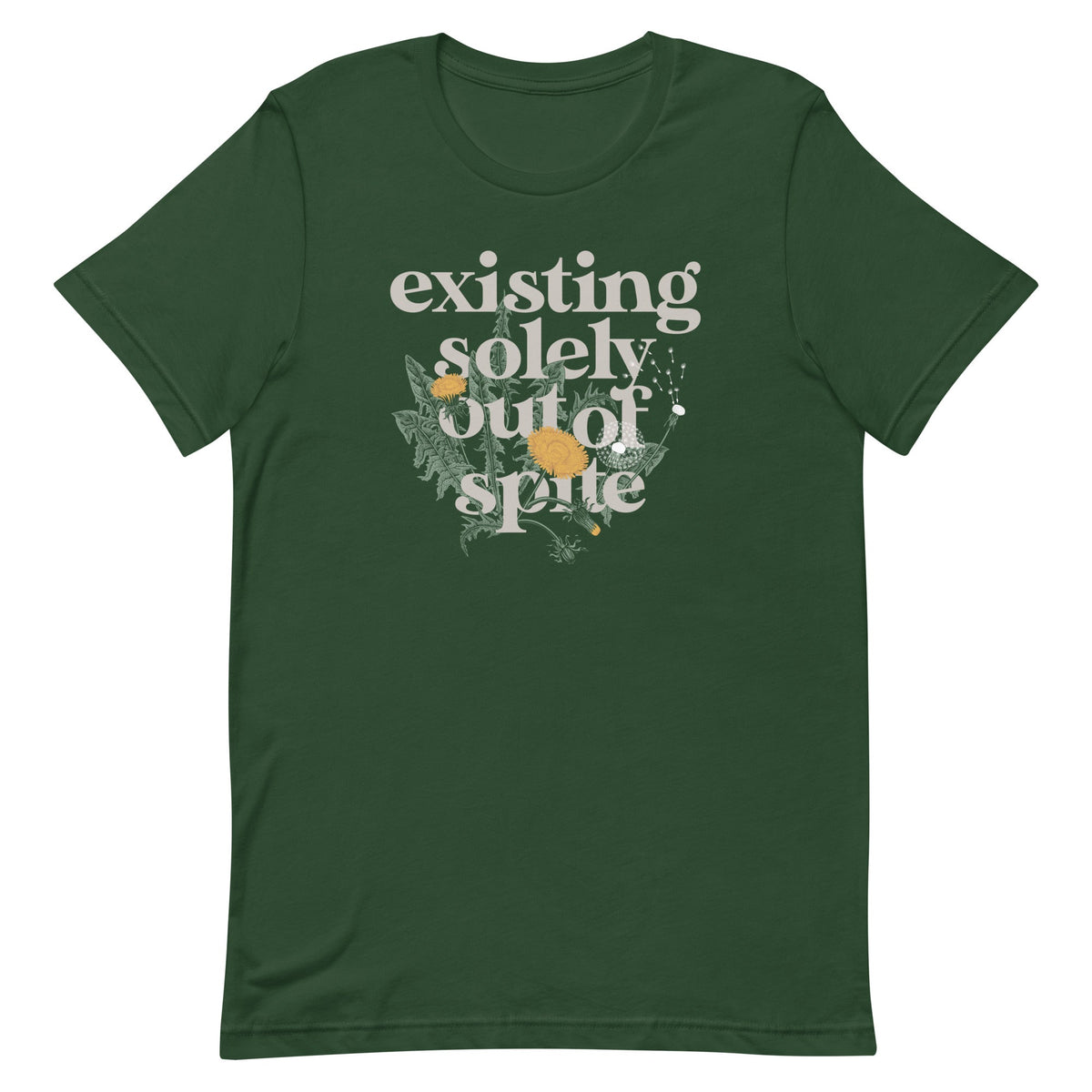 Existing Solely Out Of Spite Men's Signature Tee product image 4