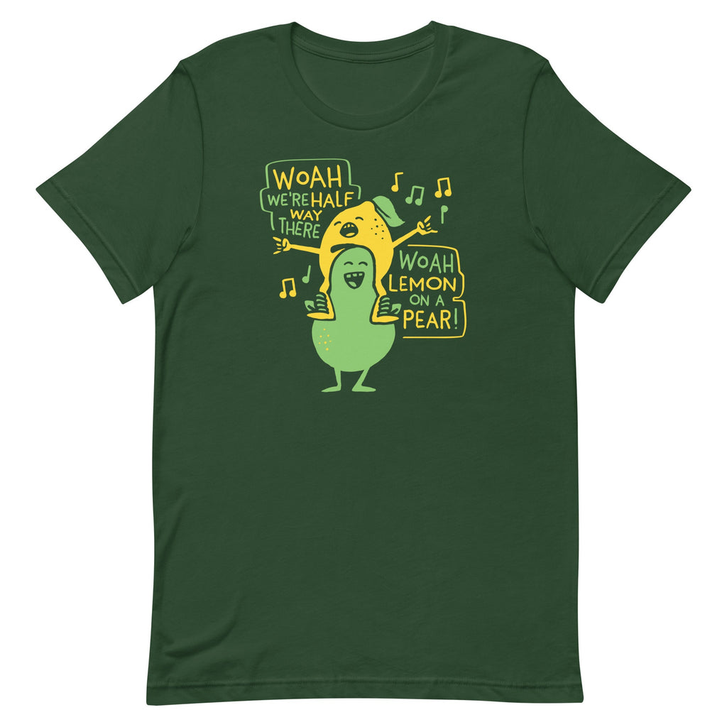 Lemon On A Pear Men's Signature Tee product image 4