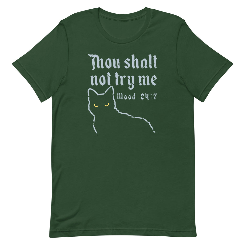 Thou Shalt Not Try Me Men's Signature Tee product image 3