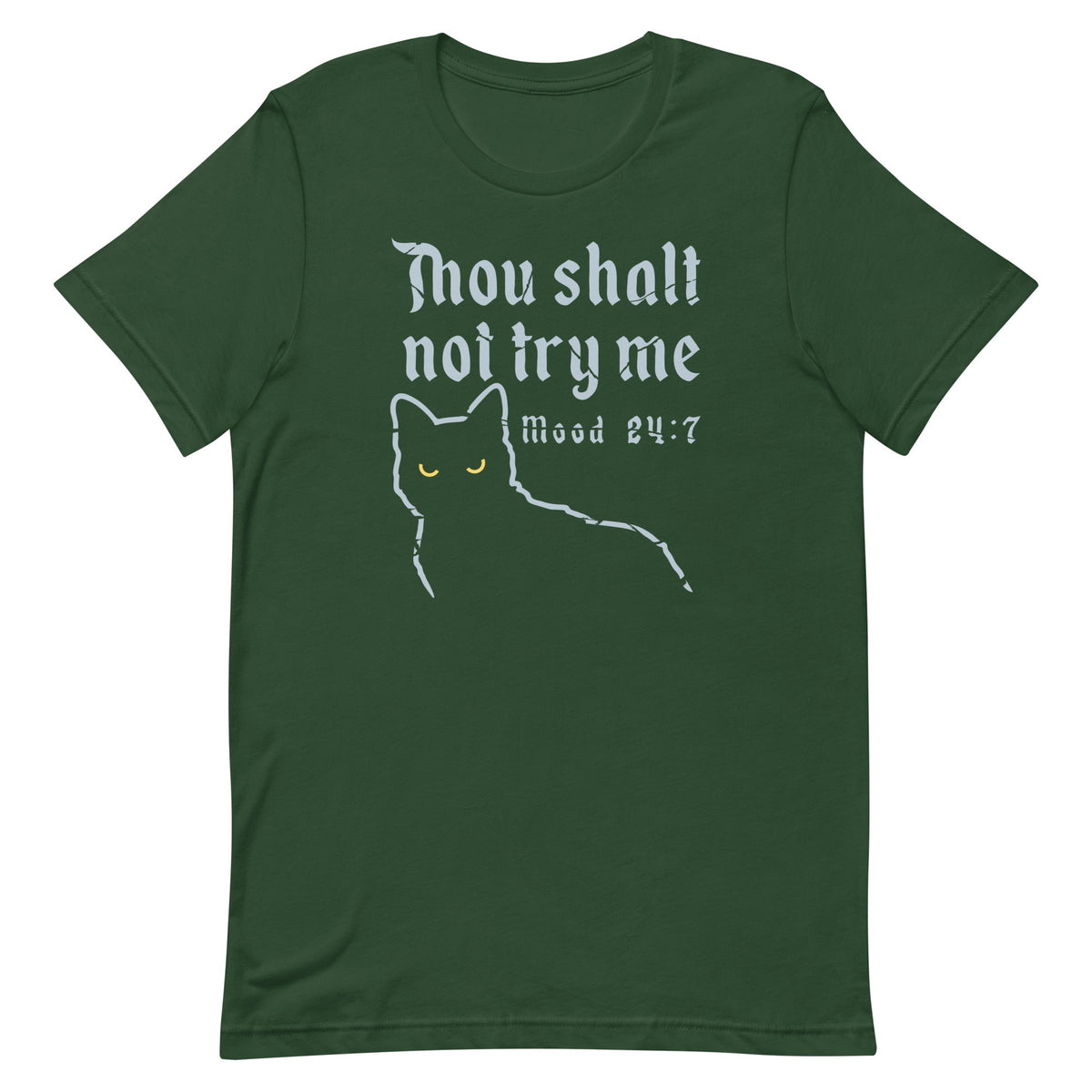 Thou Shalt Not Try Me Men's Signature Tee product image 3