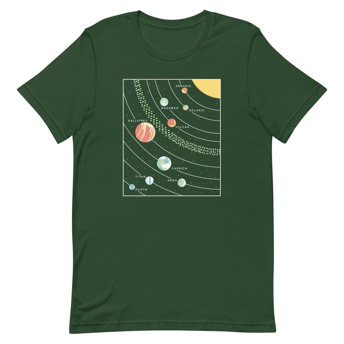 9 Planets Men's Signature Tee product image 4