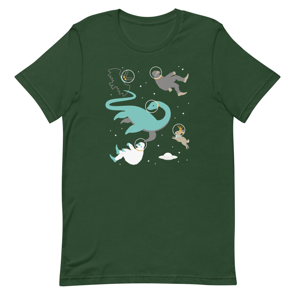Cryptids In Space Men's Signature Tee product image 3