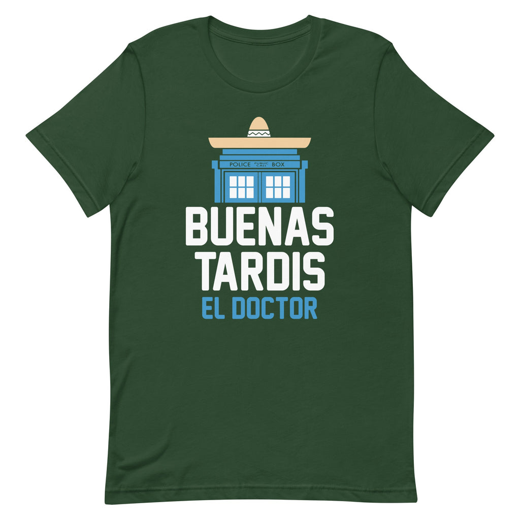 Buenas Tardis Men's Signature Tee product image 4