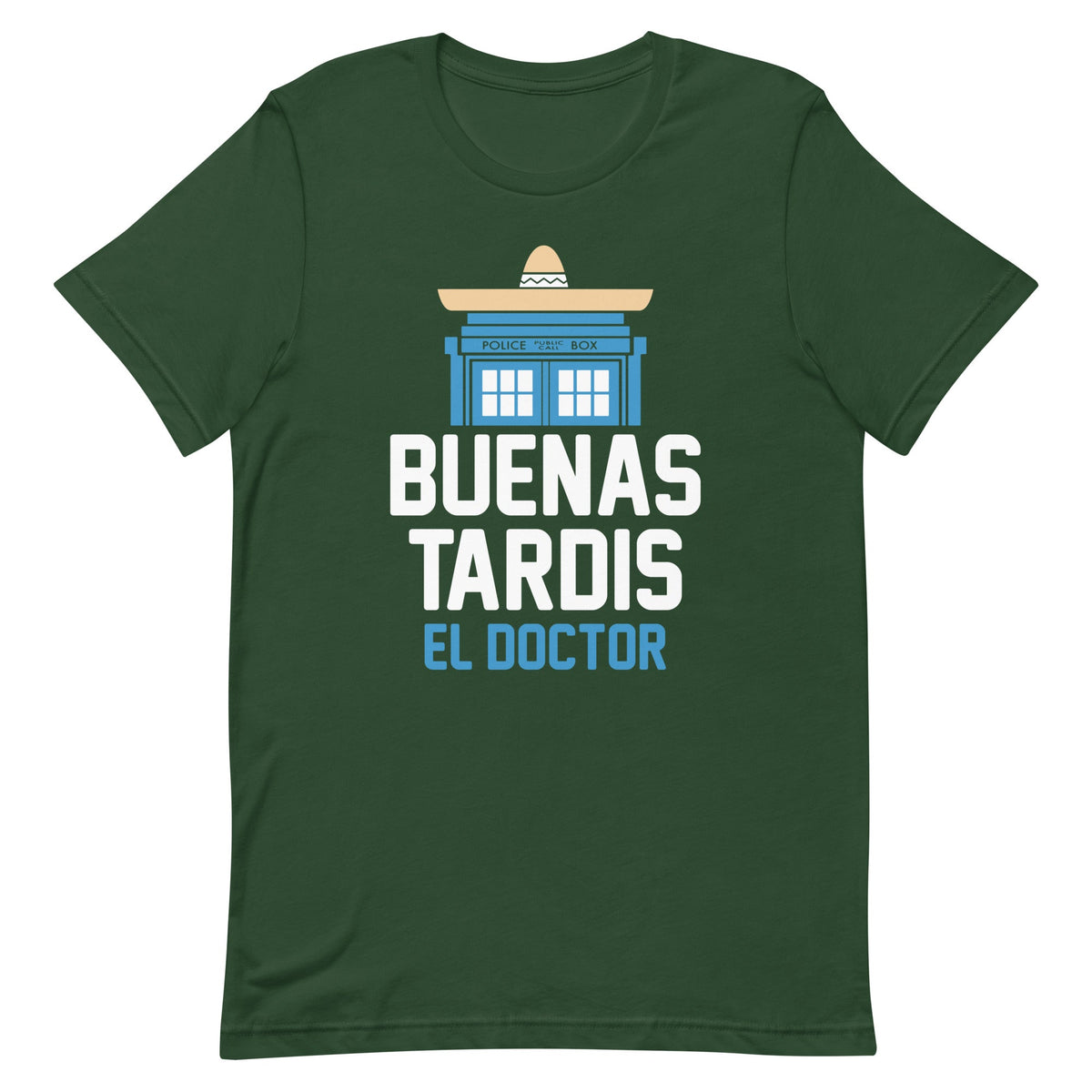 Buenas Tardis Men's Signature Tee product image 4