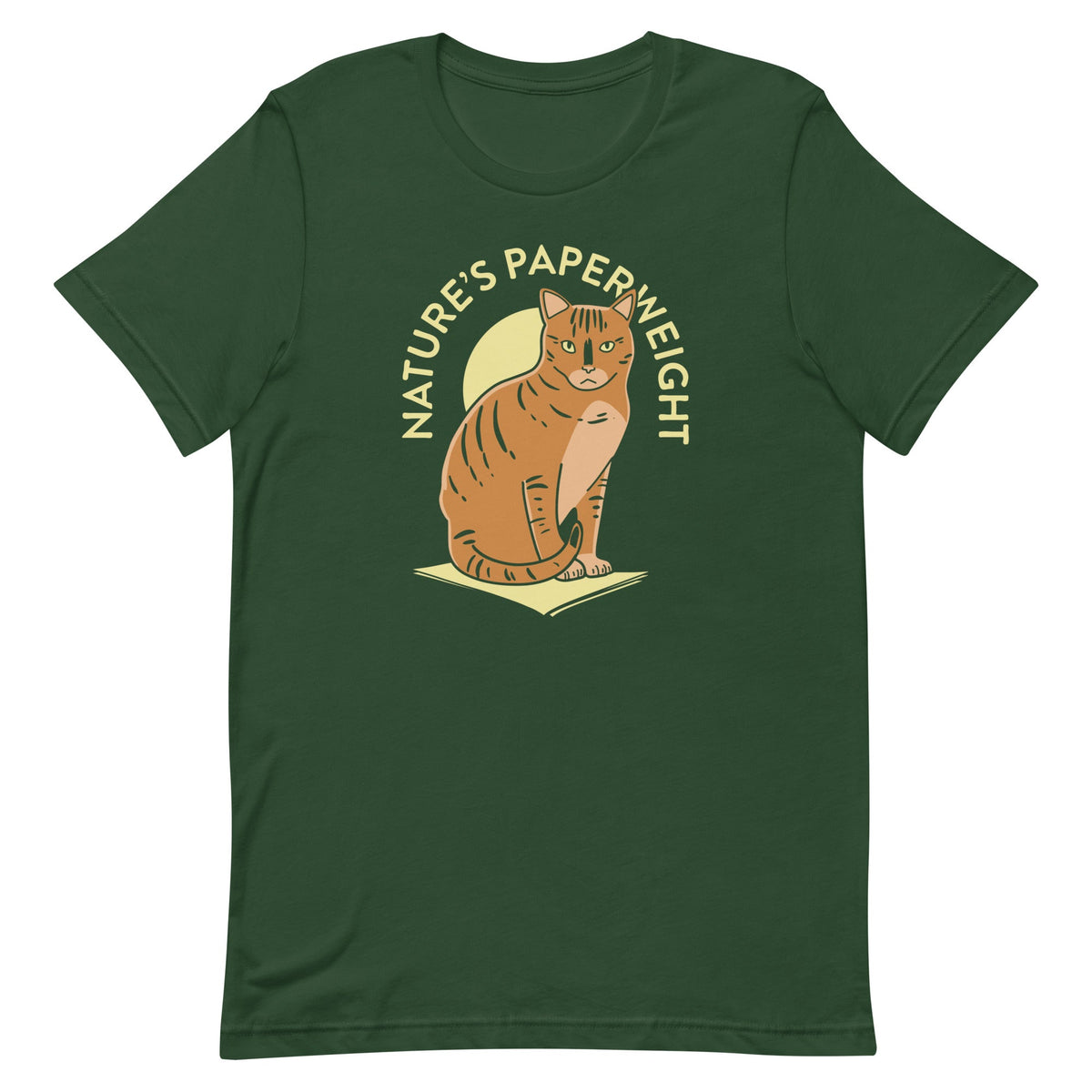 Nature's Paperweight Men's Signature Tee product image 4