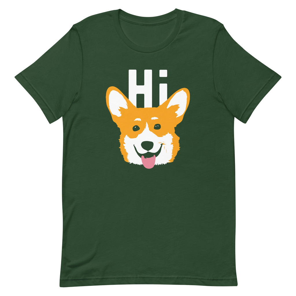 Hi Corgi Men's Signature Tee product image 5