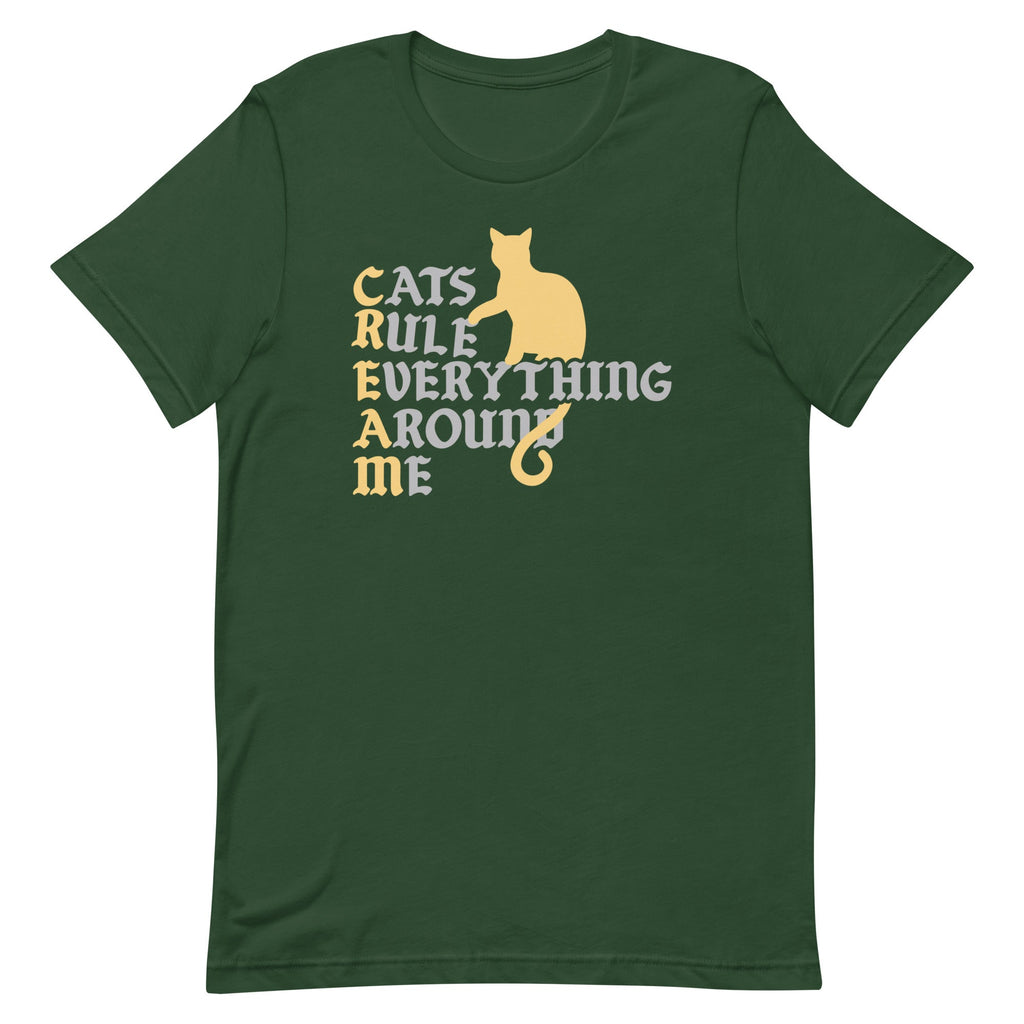 Cats Rule Everything Around Me Men's Signature Tee product image 4