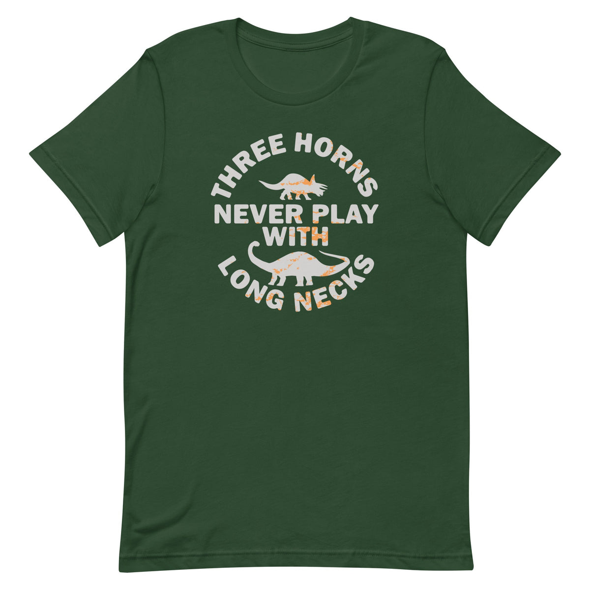 Three Horns Never Play With Long Necks Men's Signature Tee product image 4