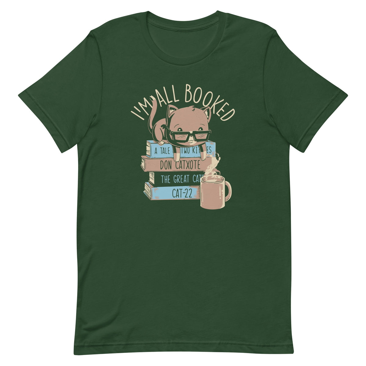 I'm All Booked Men's Signature Tee product image 4