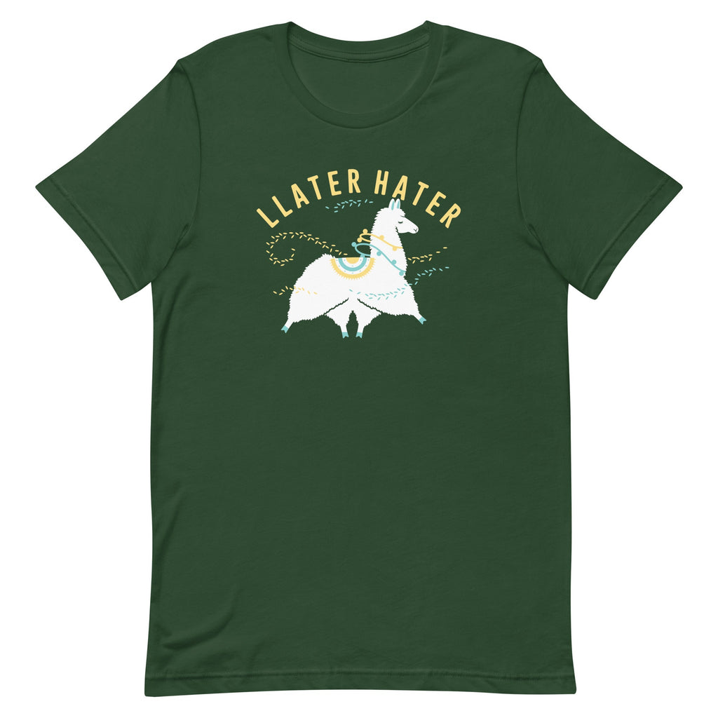 Llater Hater Men's Signature Tee product image 4