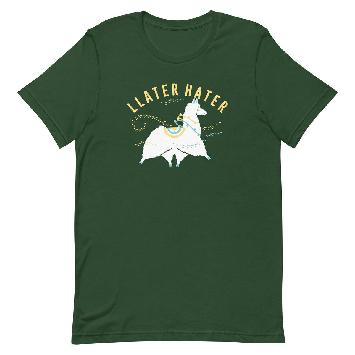 Llater Hater Men's Signature Tee product image 4