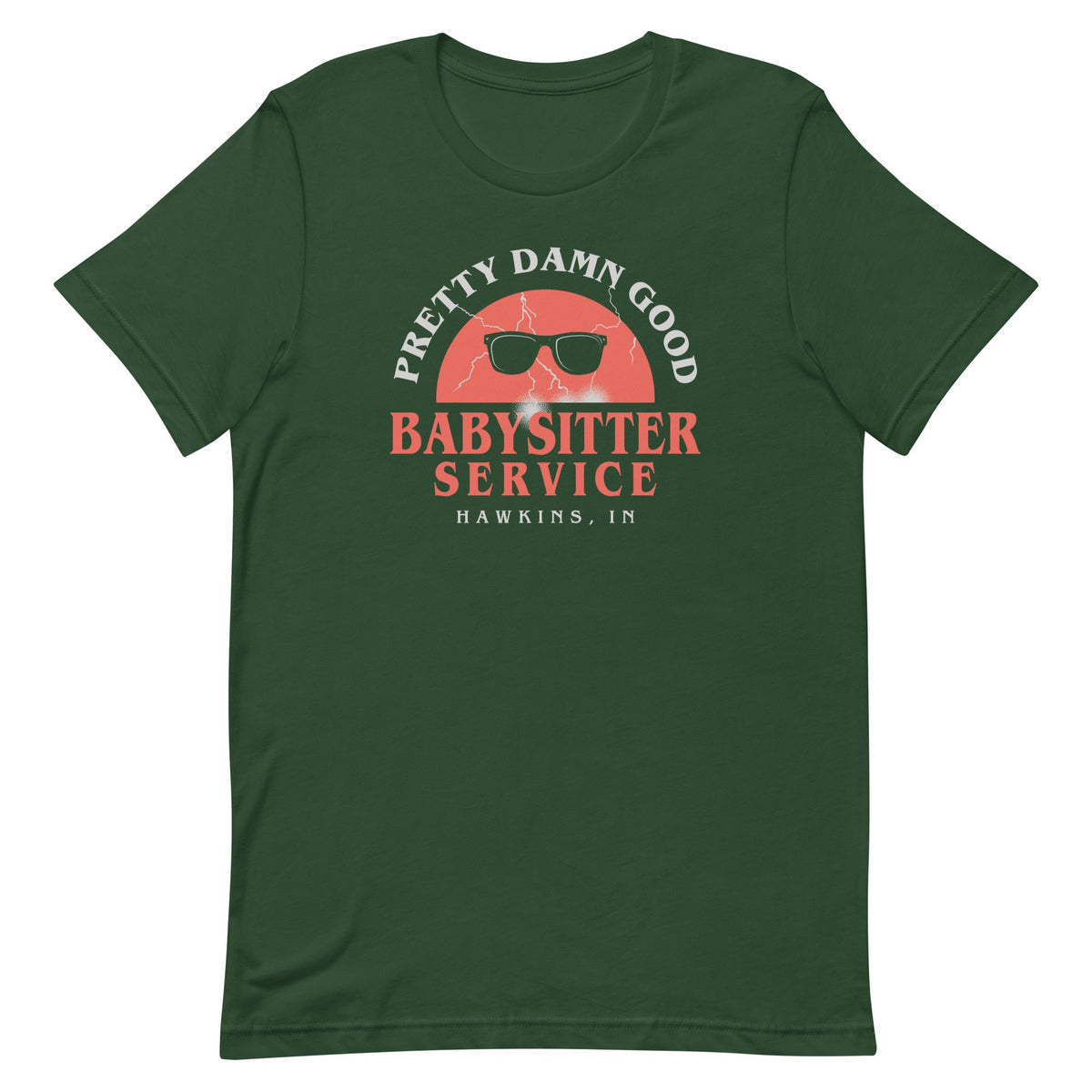 Pretty Damn Good Babysitter Service Men's Signature Tee product image 4
