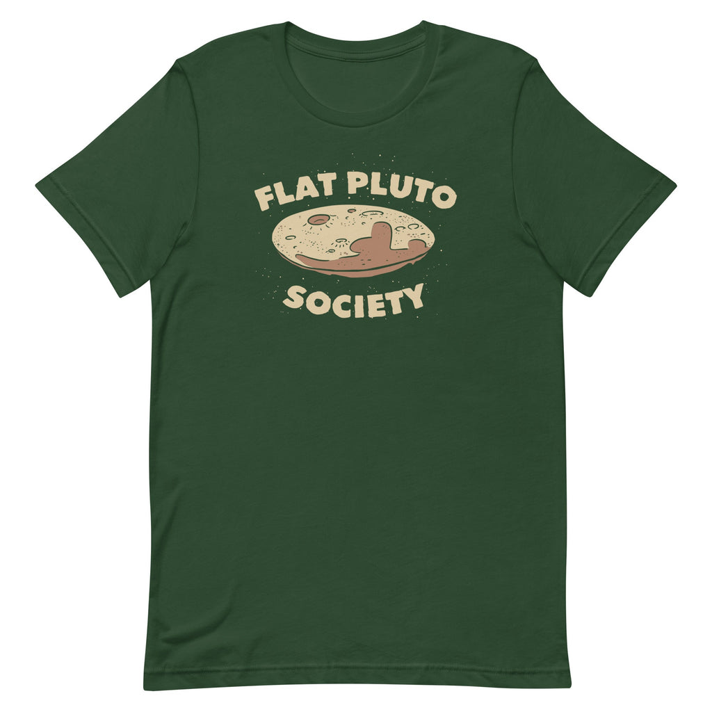 Flat Pluto Society Men's Signature Tee product image 4