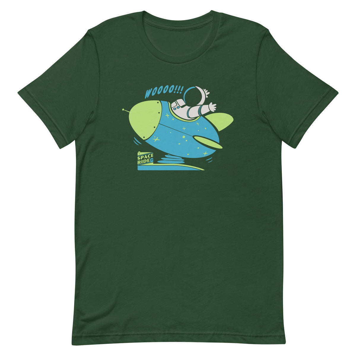 Space Ride Men's Signature Tee product image 3