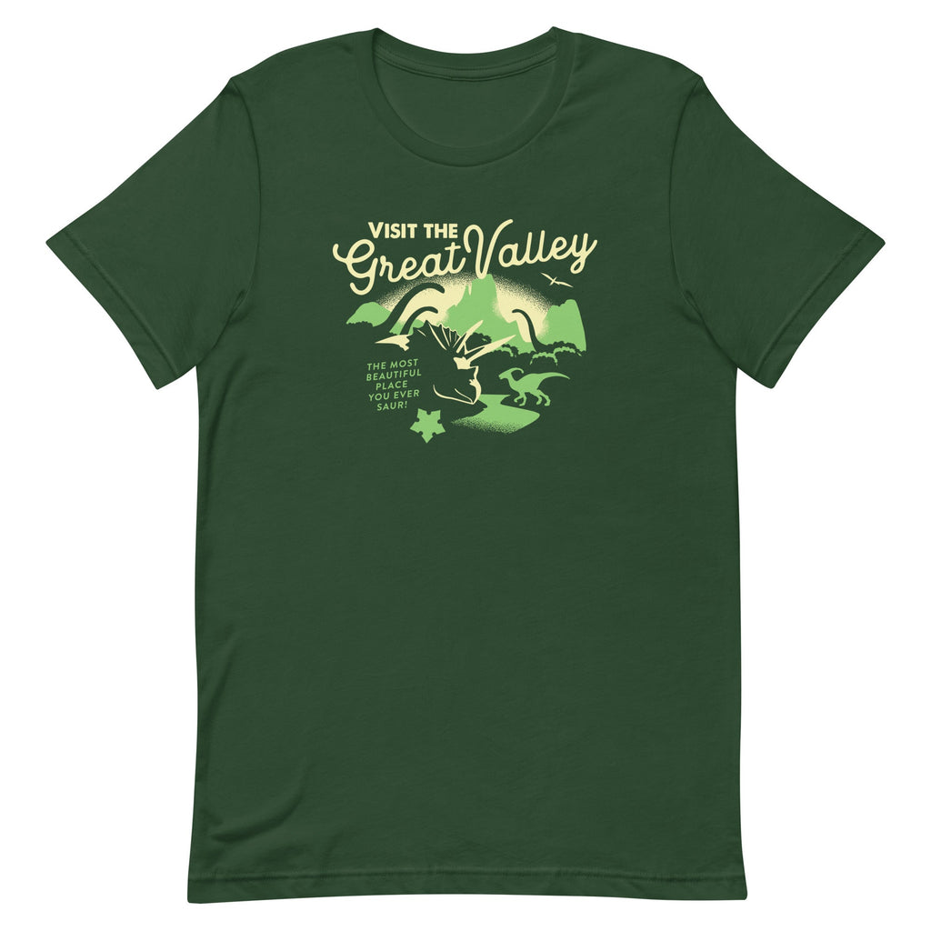 Visit The Great Valley Men's Signature Tee product image 3