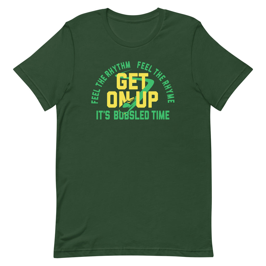 It's Bobsled Time Men's Signature Tee product image 4