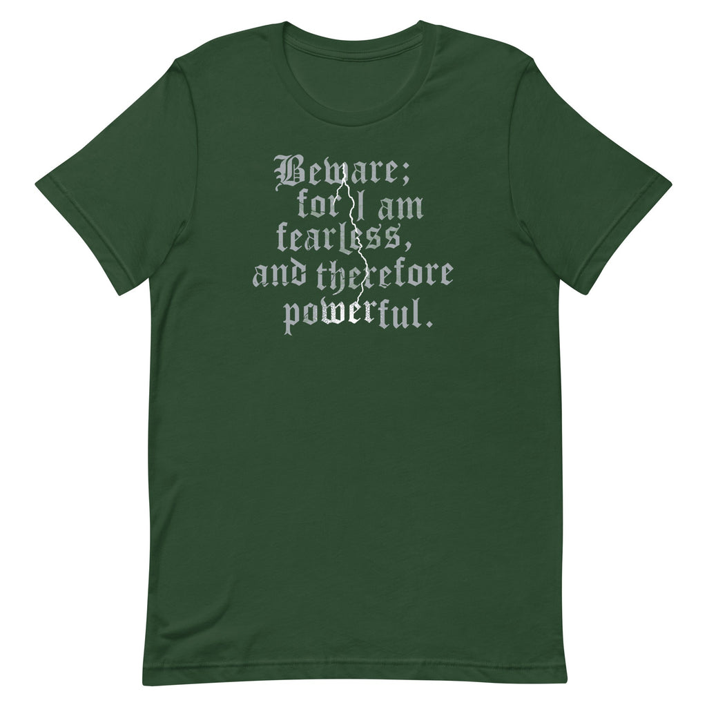 Beware; For I Am Fearless, And Therefore Powerful Men's product image 4