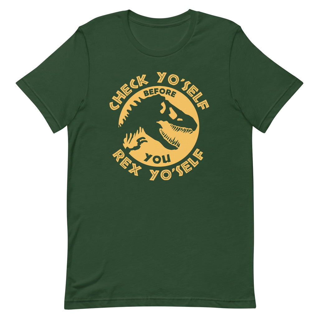 Check Yo'Self Before You Rex Men's Signature Tee product image 5