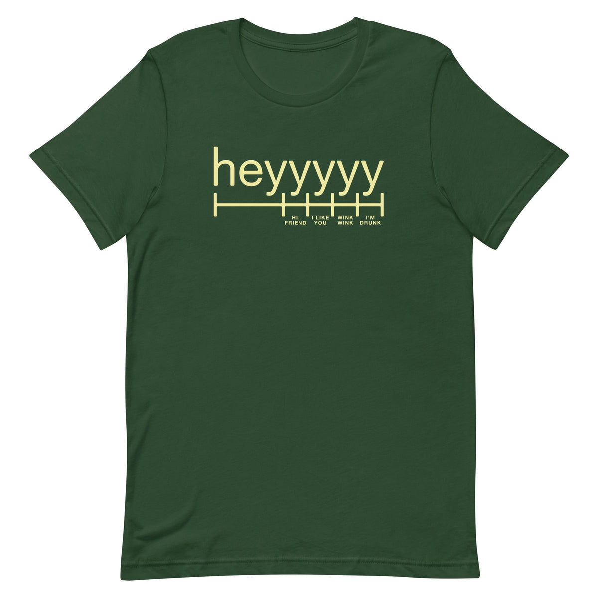 Heyyyyy Men's Signature Tee product image 4