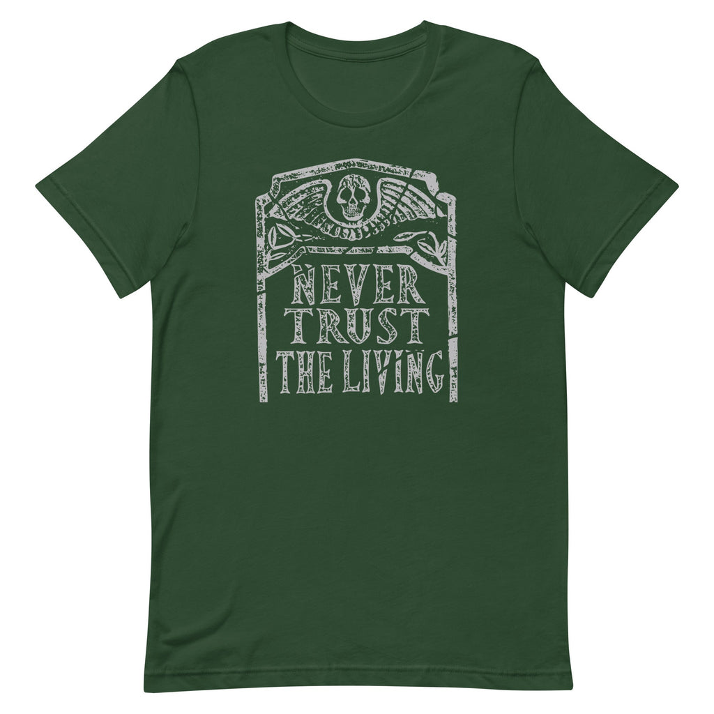 Never Trust The Living Men's Signature Tee product image 4