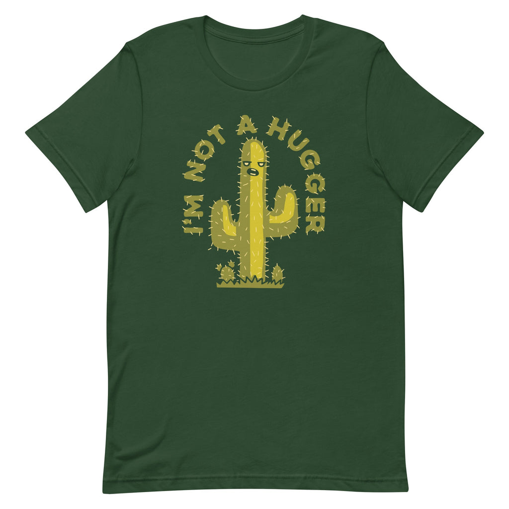 I'm Not A Hugger Men's Signature Tee product image 3