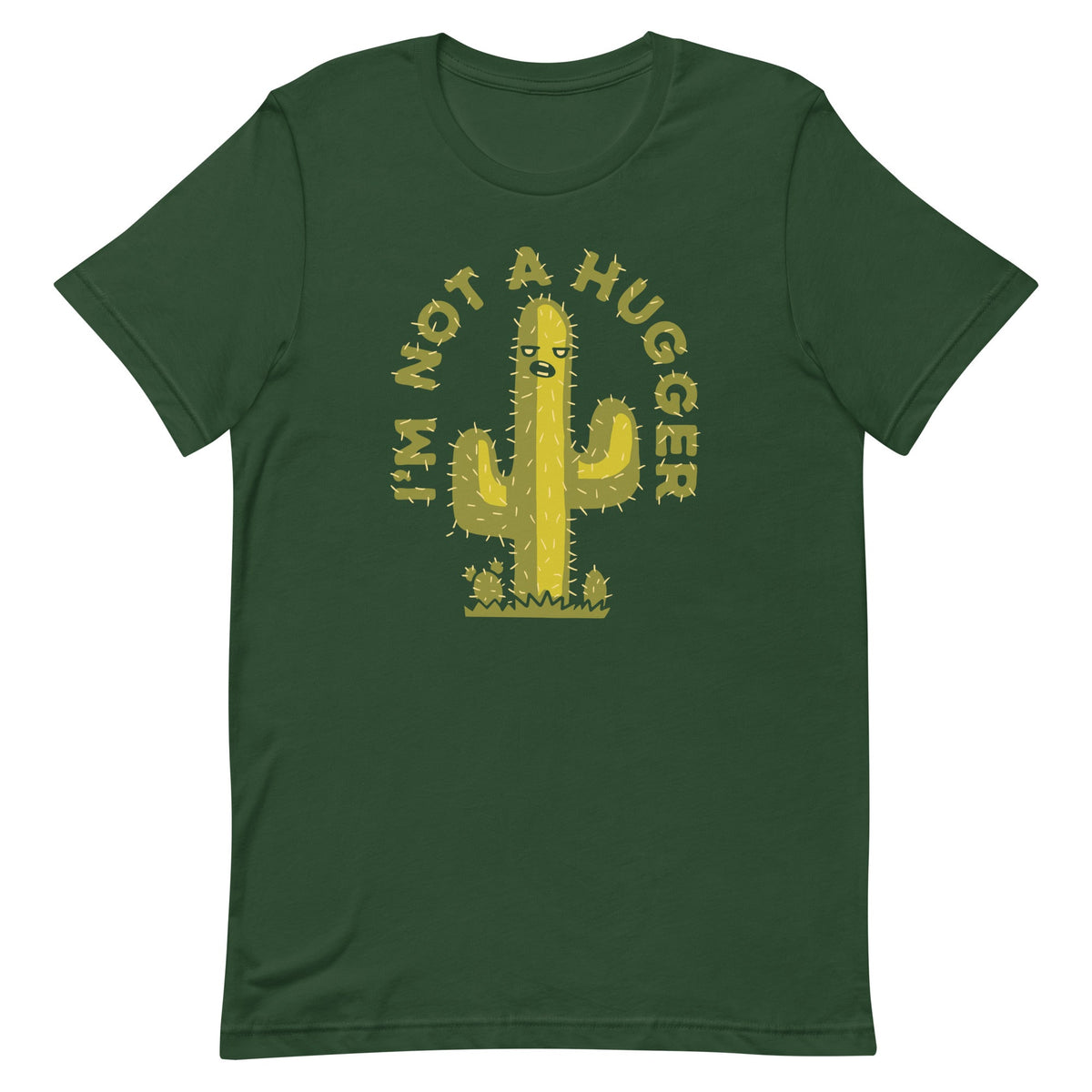 I'm Not A Hugger Men's Signature Tee product image 3