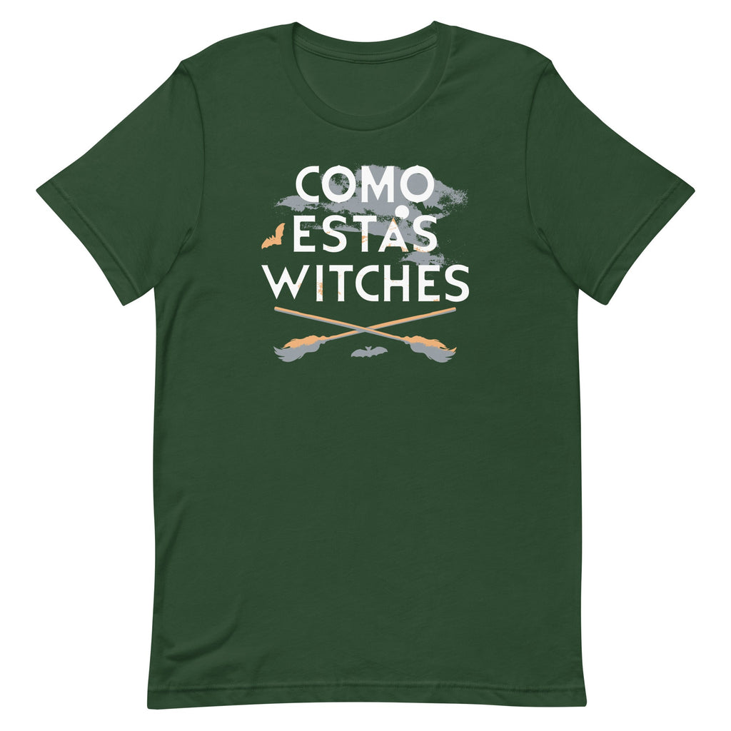 Como Estas Witches Men's Signature Tee product image 3