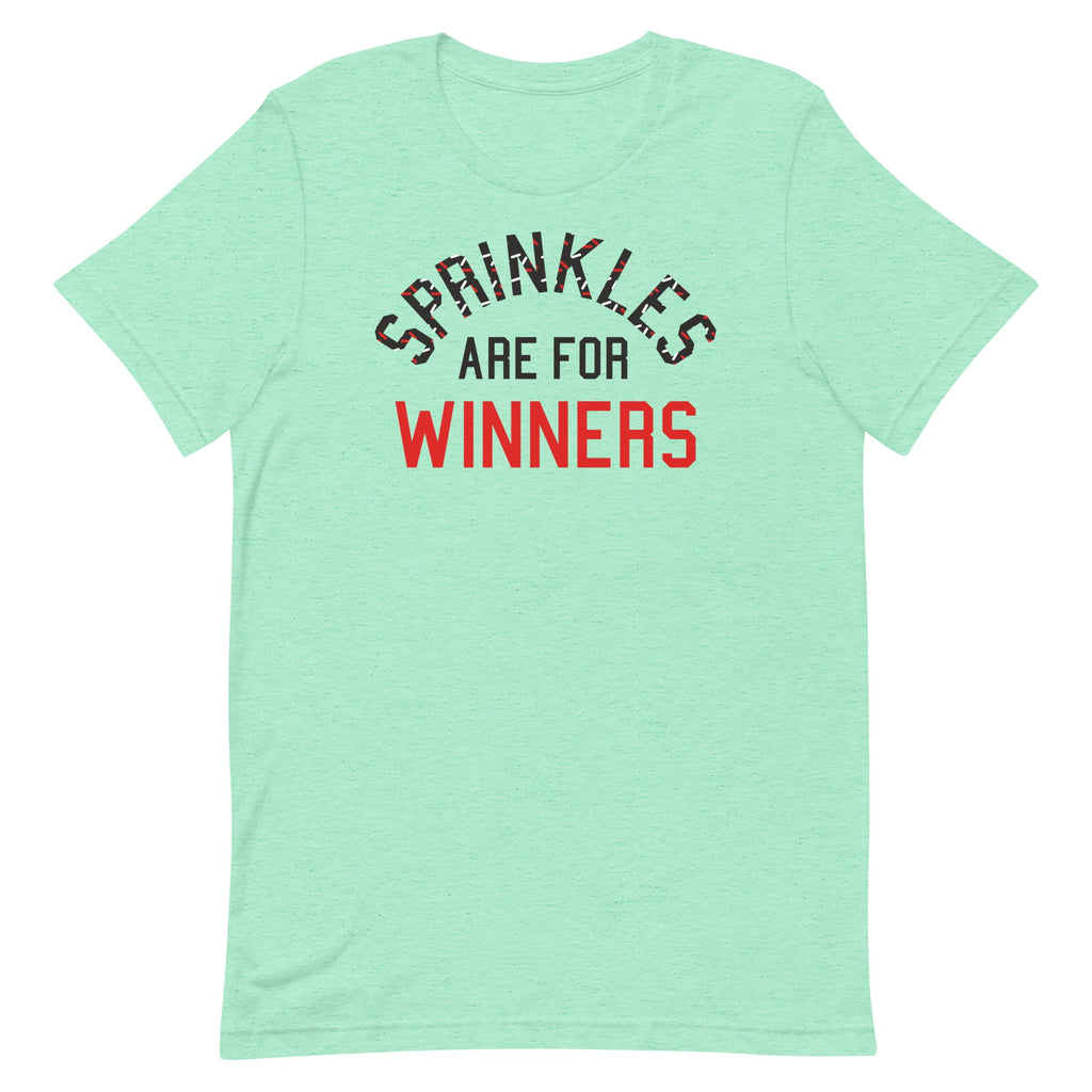 Sprinkles Are For Winners Men's Signature Tee product image 3