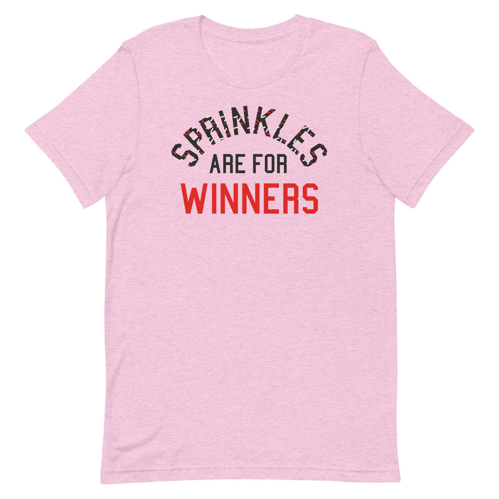 Sprinkles Are For Winners Men's Signature Tee product image 5