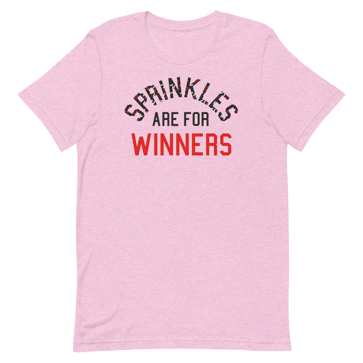 Sprinkles Are For Winners Men's Signature Tee product image 5