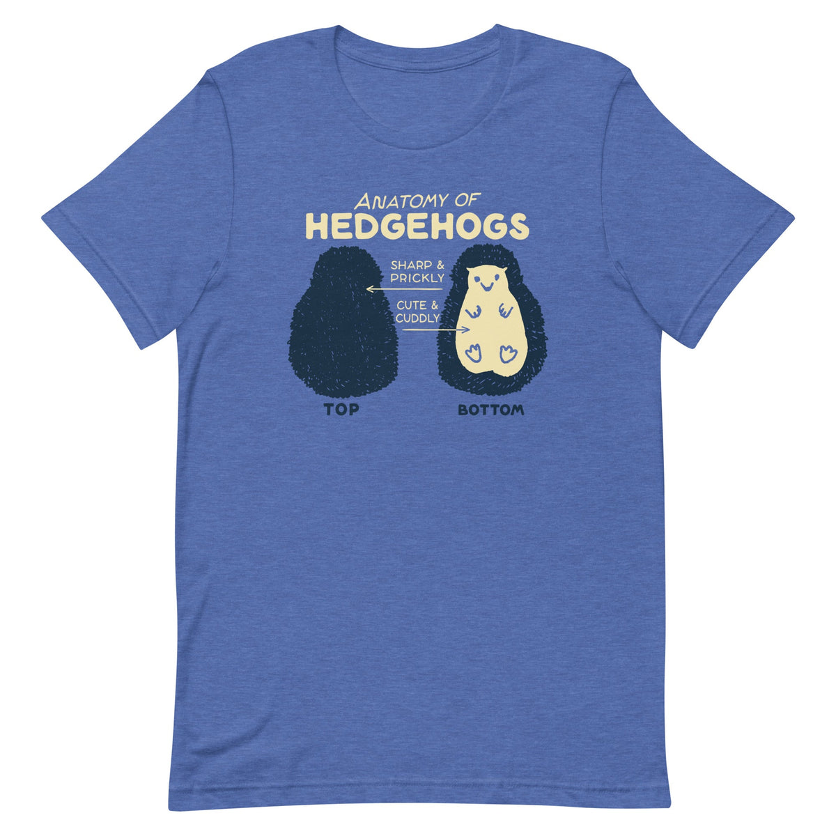 Anatomy Of Hedgehogs Men's Signature Tee product image 1