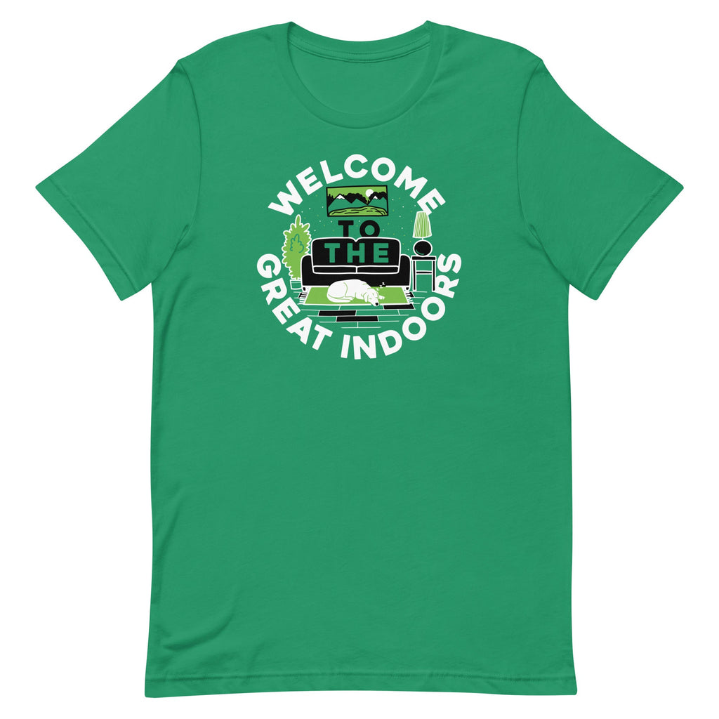 Welcome To The Great Indoors Men's Signature Tee product image 2