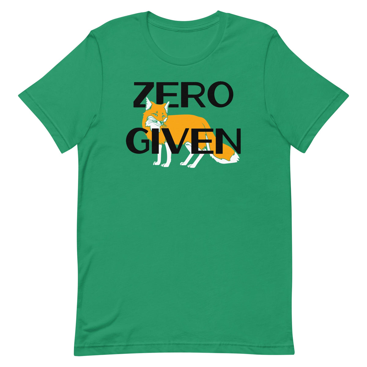 Zero Fox Given Men's Signature Tee product image 2
