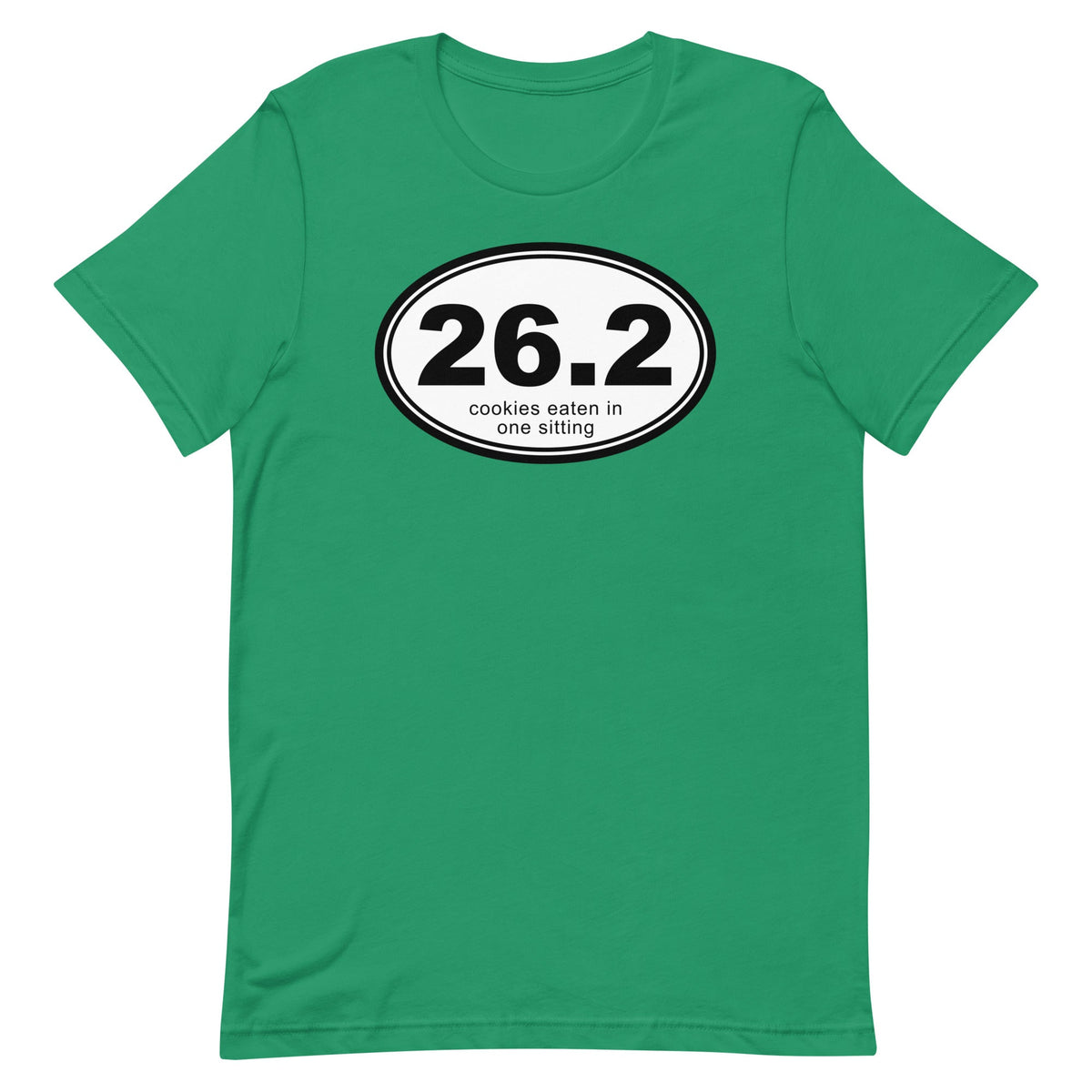 26.2 Cookies Eaten In One Sitting Men's Signature Tee product image 1