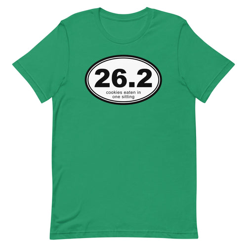 26.2 Cookies Eaten In One Sitting Men's Signature Tee product image 1