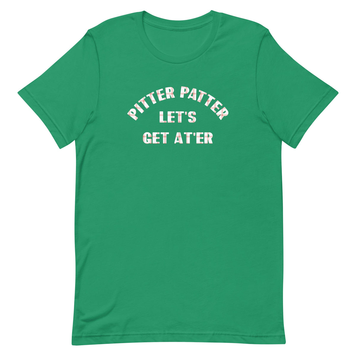 Pitter Patter Let's Get At'er Men's Signature Tee product image 6