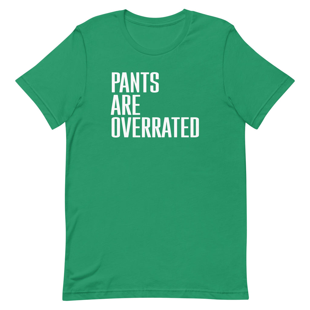 Pants Are Overrated Men's Signature Tee product image 4