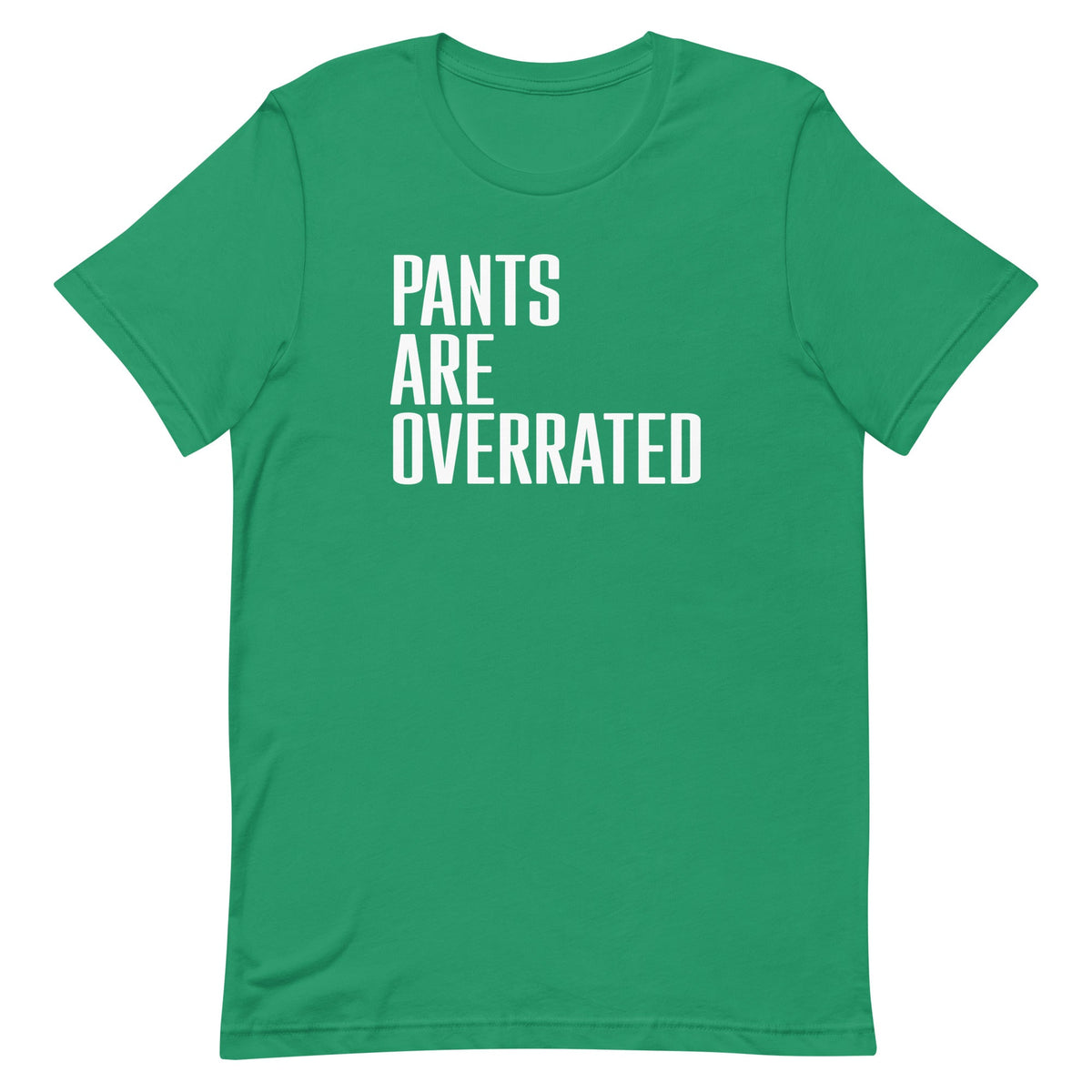 Pants Are Overrated Men's Signature Tee product image 4
