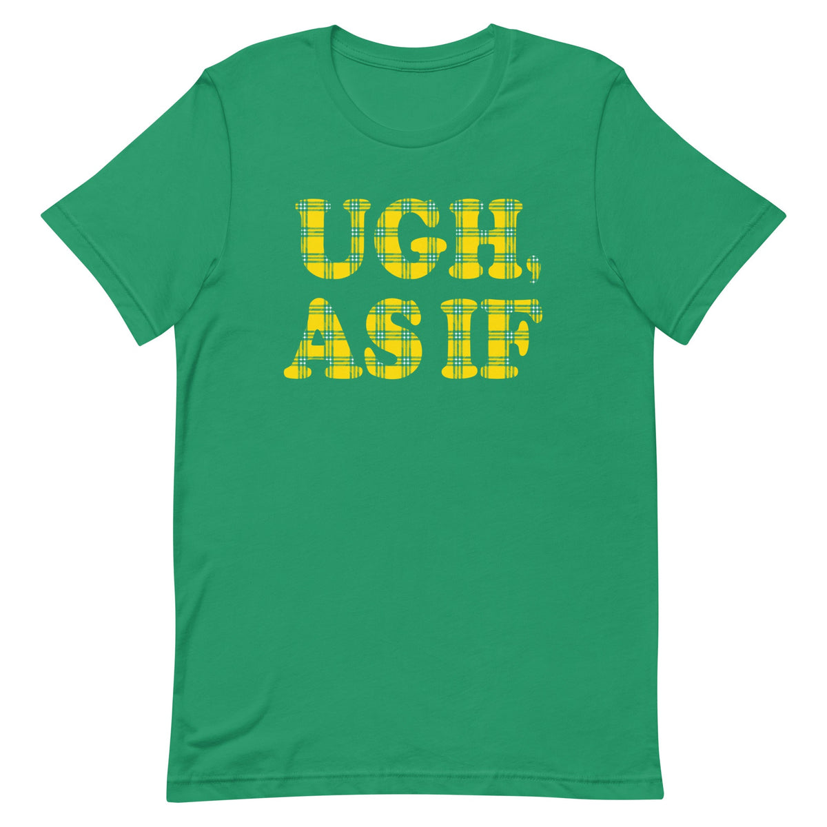 Ugh, As If Men's Signature Tee product image 6