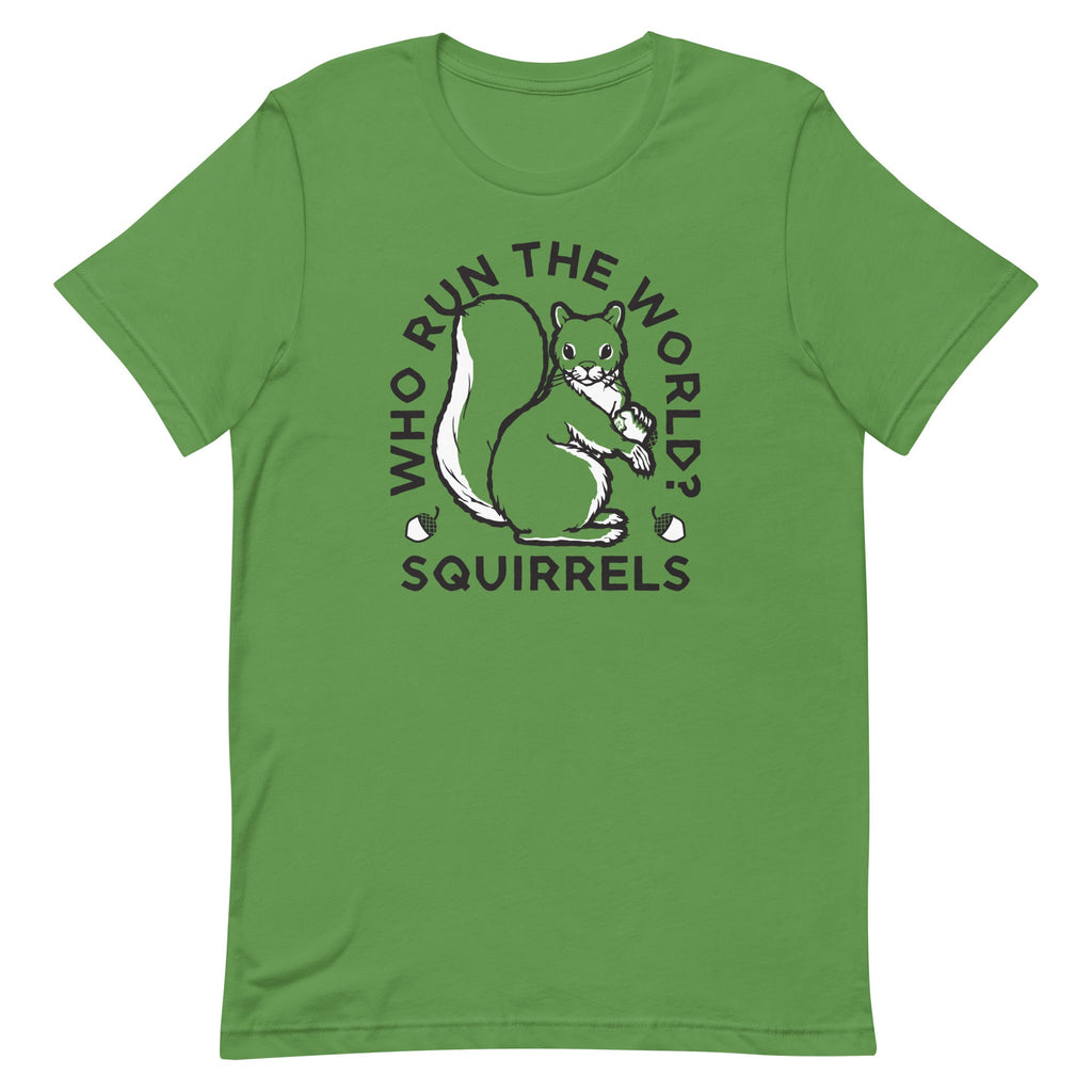 Who Run The World? Squirrels Men's Signature Tee product image 3