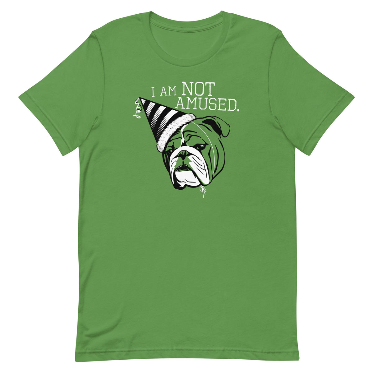 I Am Not Amused Men's Signature Tee product image 3