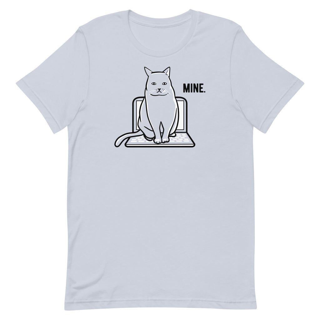 Mine Computer Cat Men's Signature Tee product image 4
